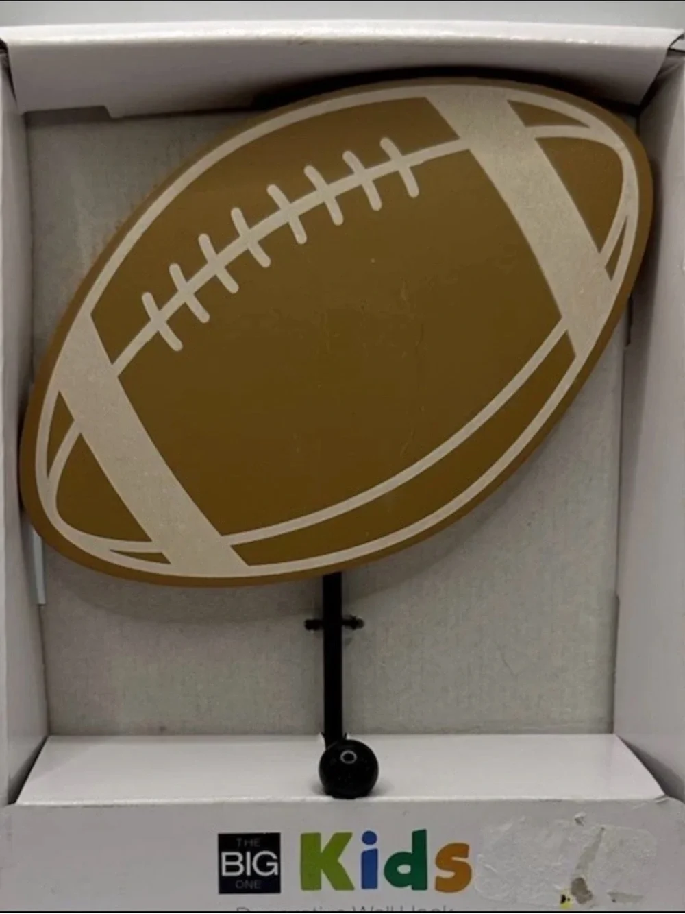 Kids Football Decorative Wall Hook Room Decor